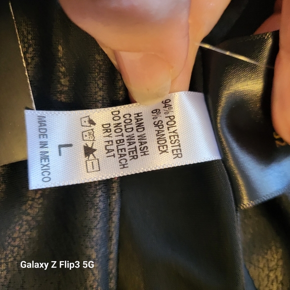 Blvd Collection Womens Dress Black Bodycon Cold Shoulder Large - Picture 13 of 14